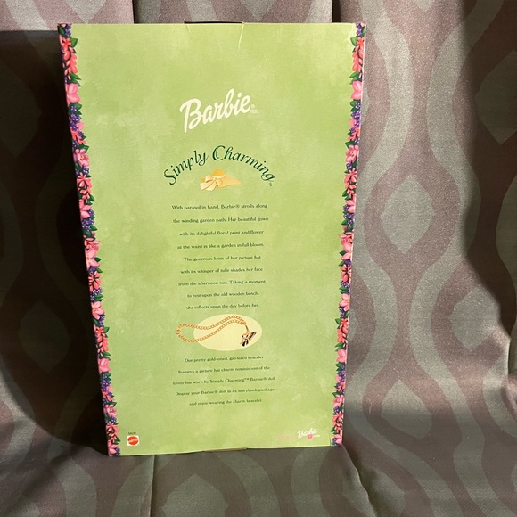 Simply Charming Barbie Doll Blonde Special Edition 2001 Mattel 54241 - Picture 9 of 12